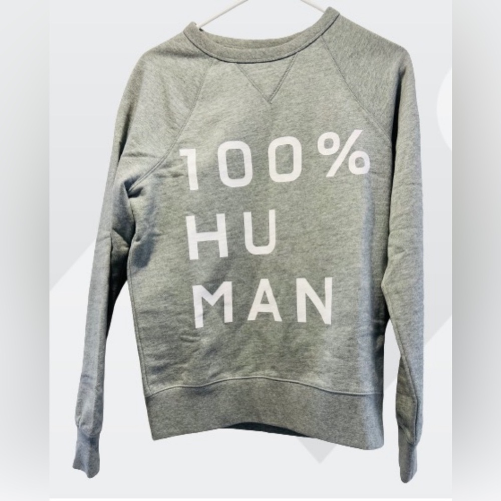 Everlane's 100% Human sweatshirt